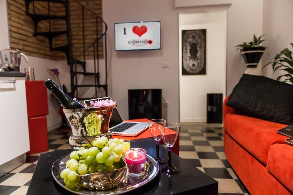 Chroma Italy - Chroma Apt Trastevere Pokój zdjęcie