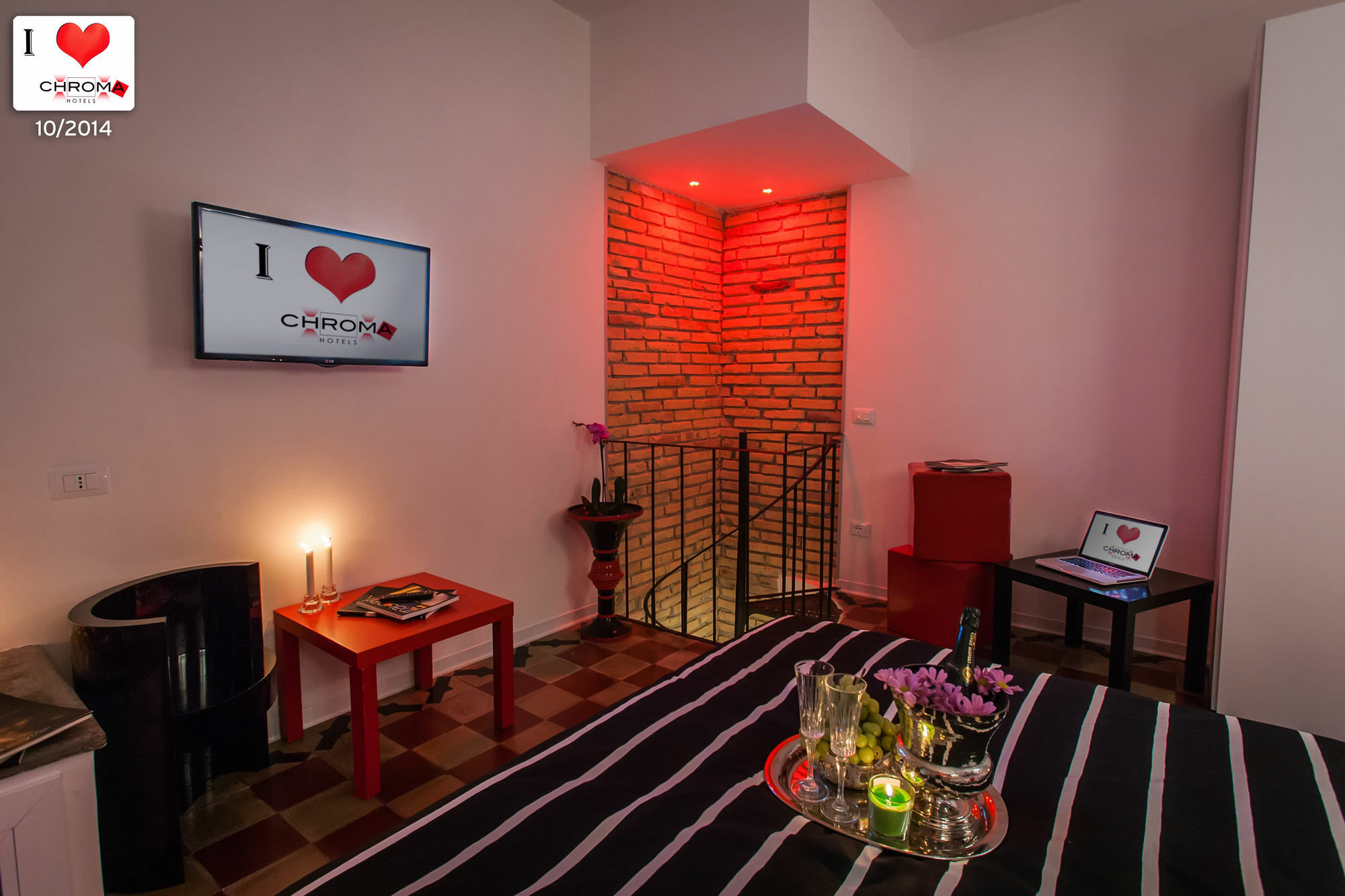 Chroma Italy - Chroma Apt Trastevere Zewnętrze zdjęcie