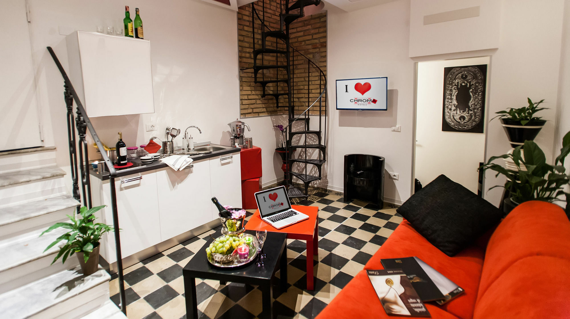 Chroma Italy - Chroma Apt Trastevere Zewnętrze zdjęcie
